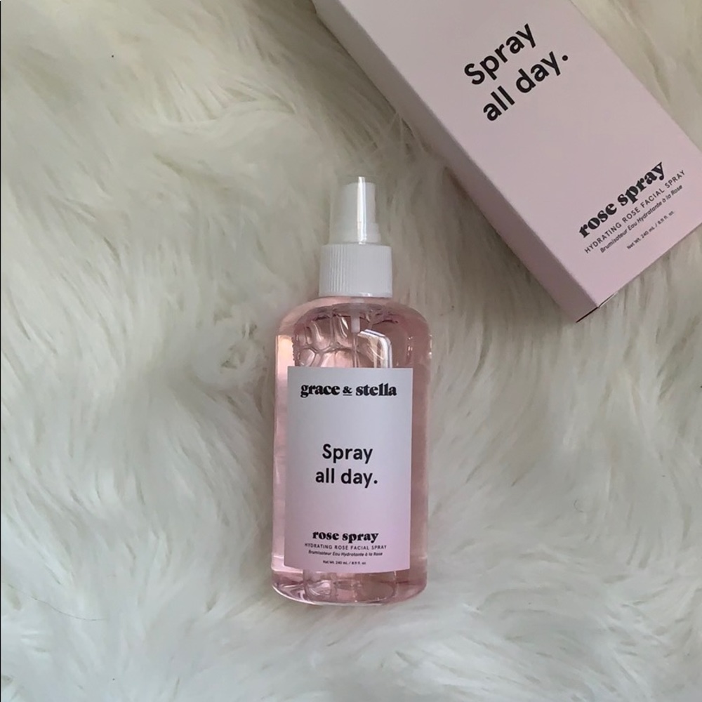 NEW- Grace & Stella Rose Spray